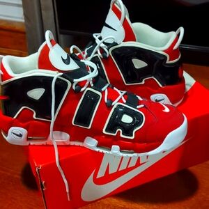 Nike Men's Air More Uptempo '96 Bulls size 13
